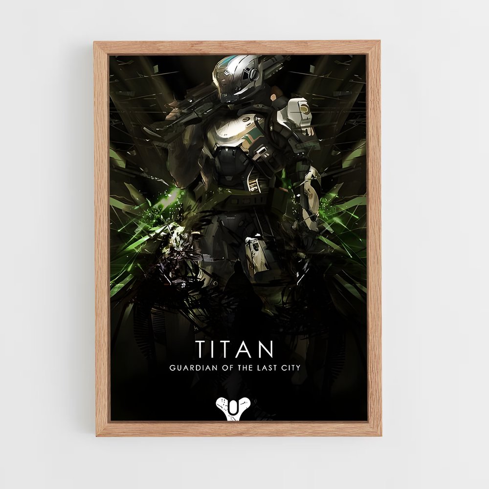 Poster Titan's Legacy – affiche Destiny (vue 4)